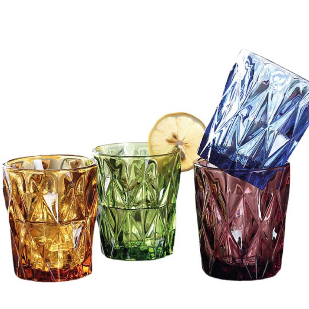 Party Glass Cups Set of 4