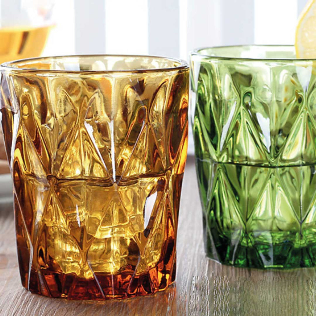 Party Glass Cups Set of 4