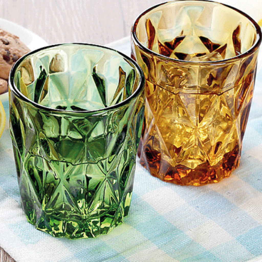 Party Glass Cups Set of 4