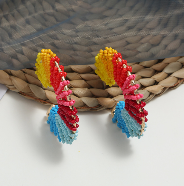 Wrapped Earrings