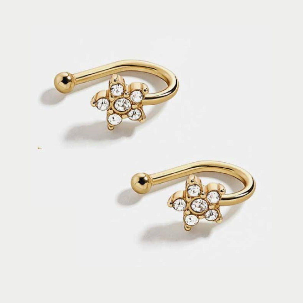 Dhalia Ear Cuffs -Set of 2