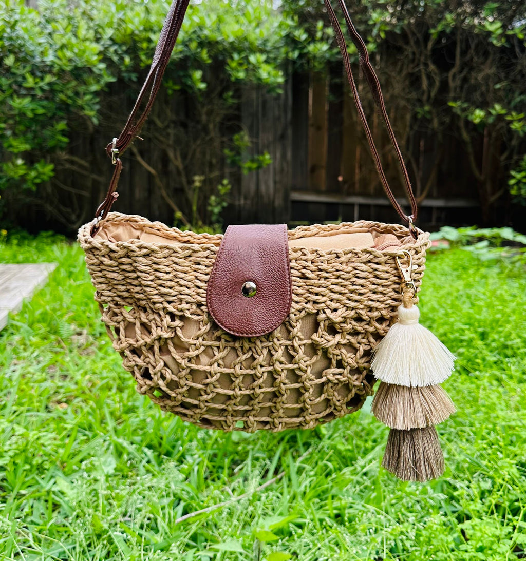 Spring Coco Shoulder Bag