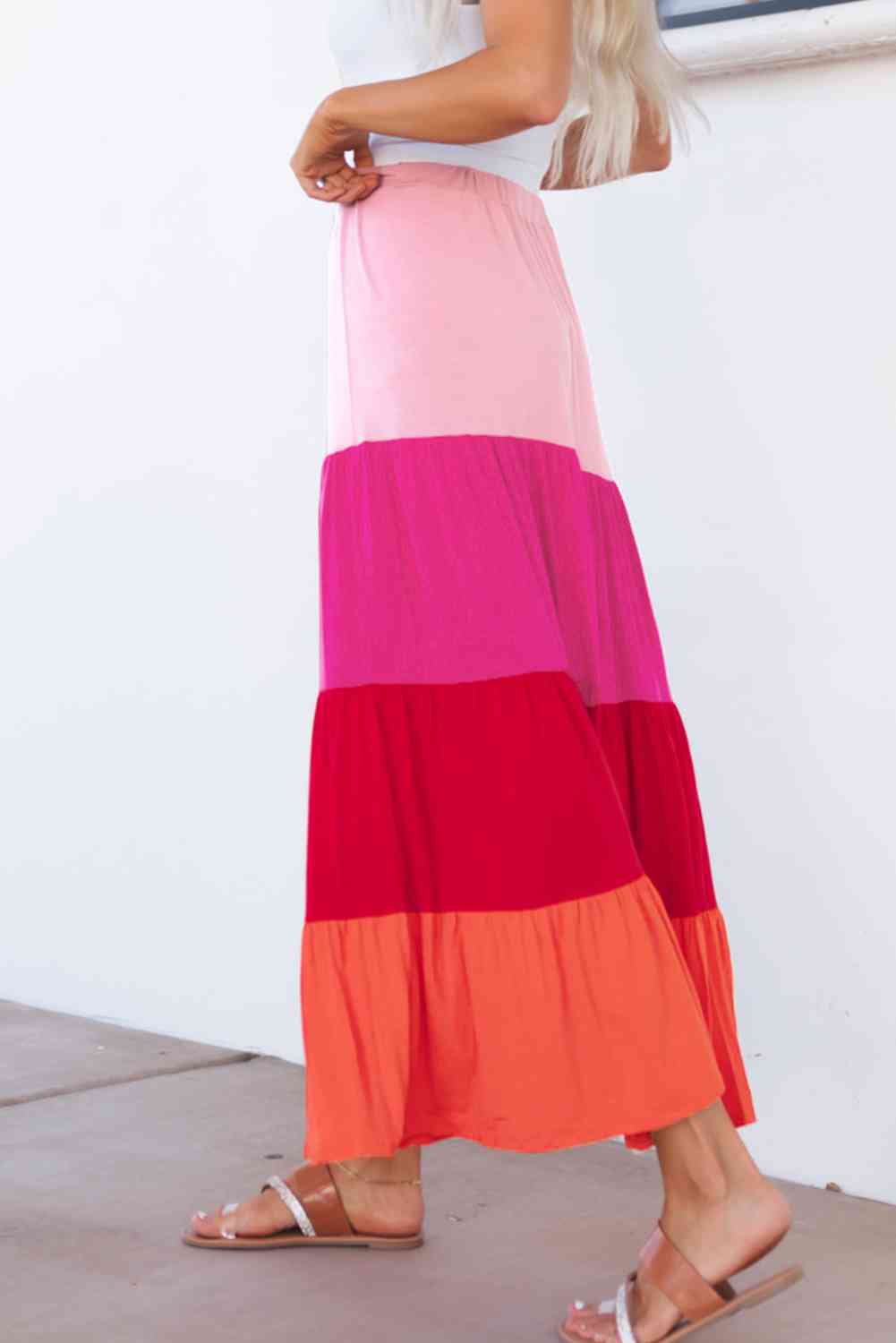 Mariana Tiered Maxi Skirt