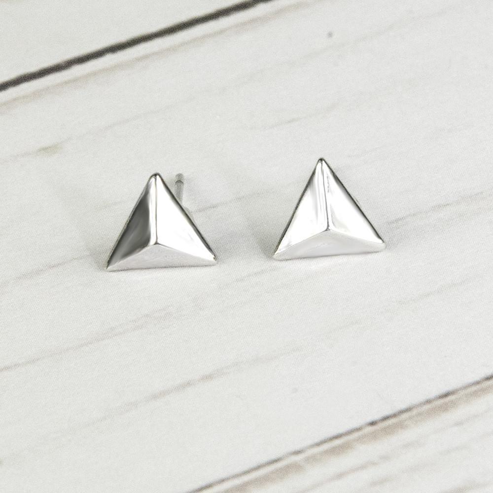 Pyramid Earrings