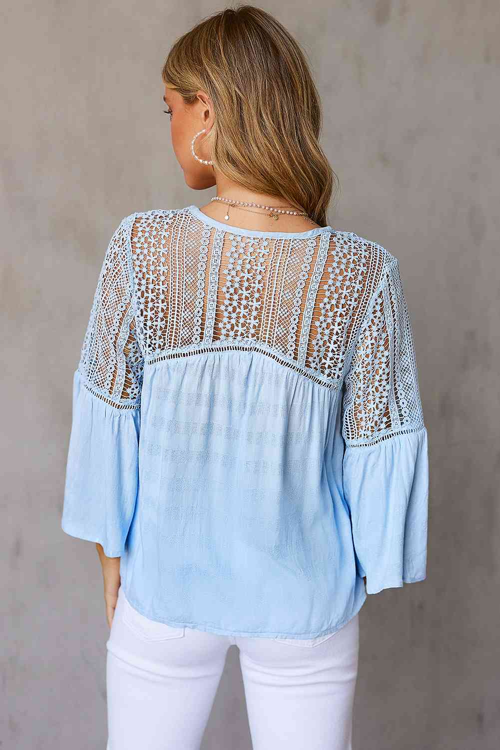 Sully Lace Shirt - Plus