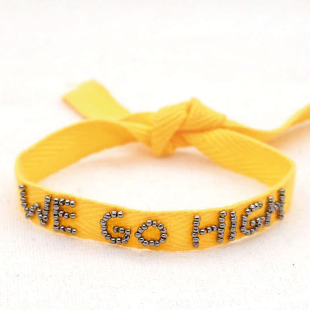 Talk-To-Me Bracelet: We Go High