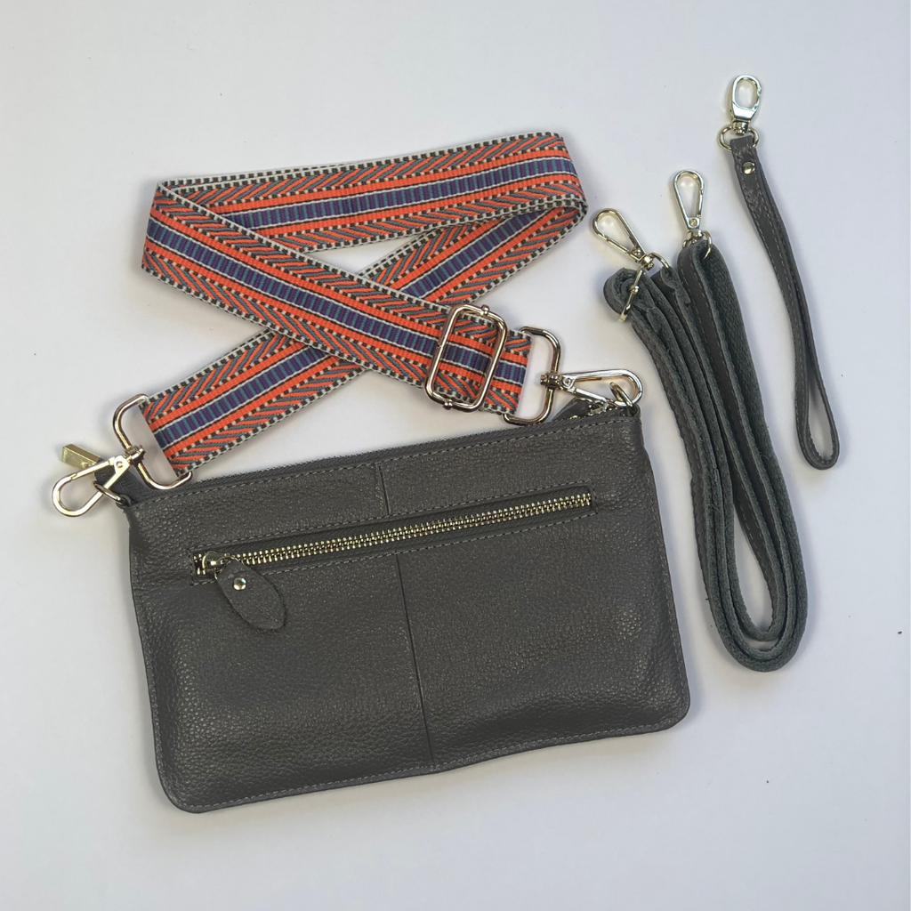 Tonya Leather Crossbody