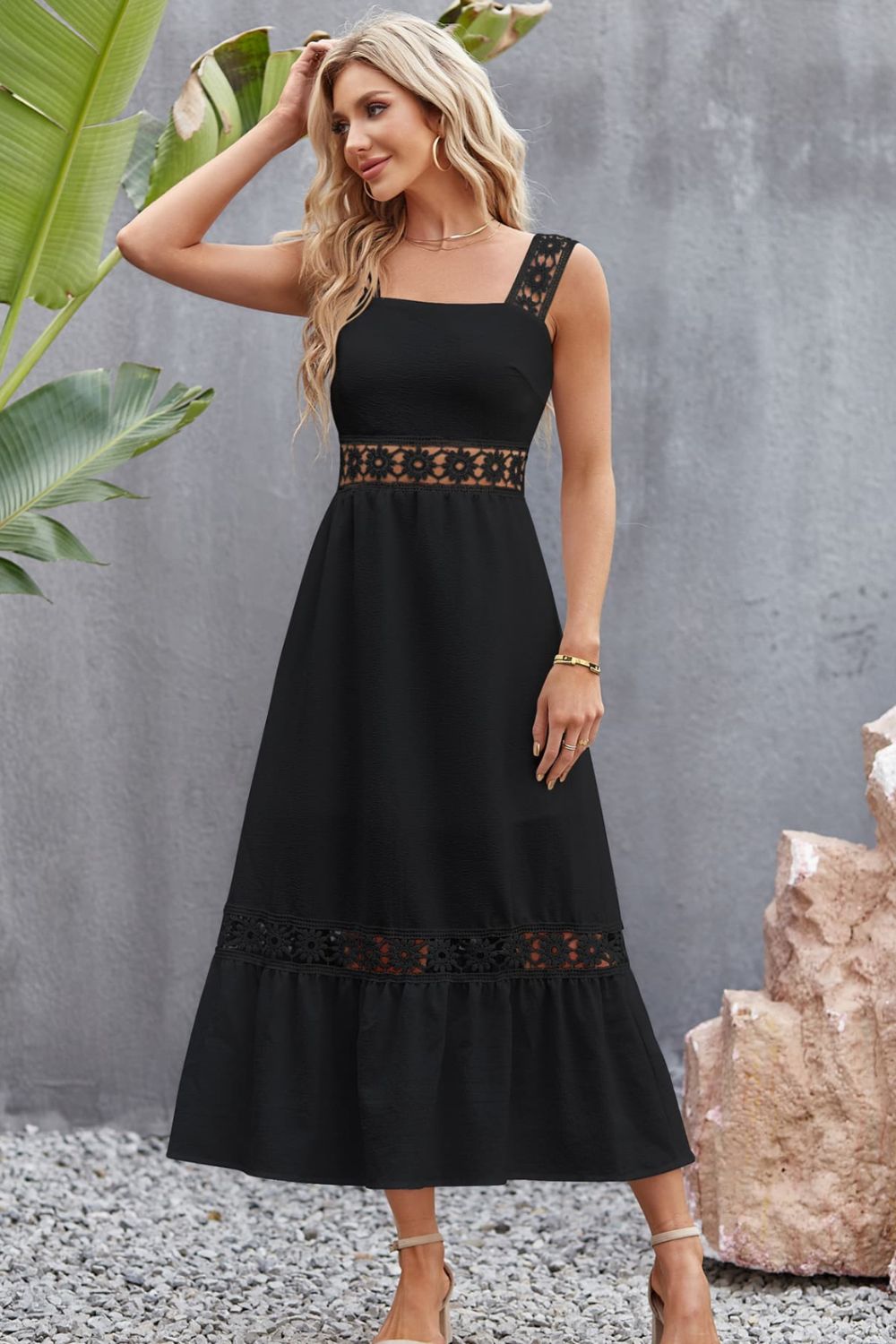 Tory Midi Dress - Plus