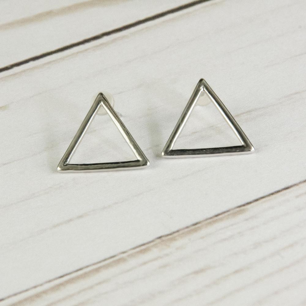 Triangle Earrings