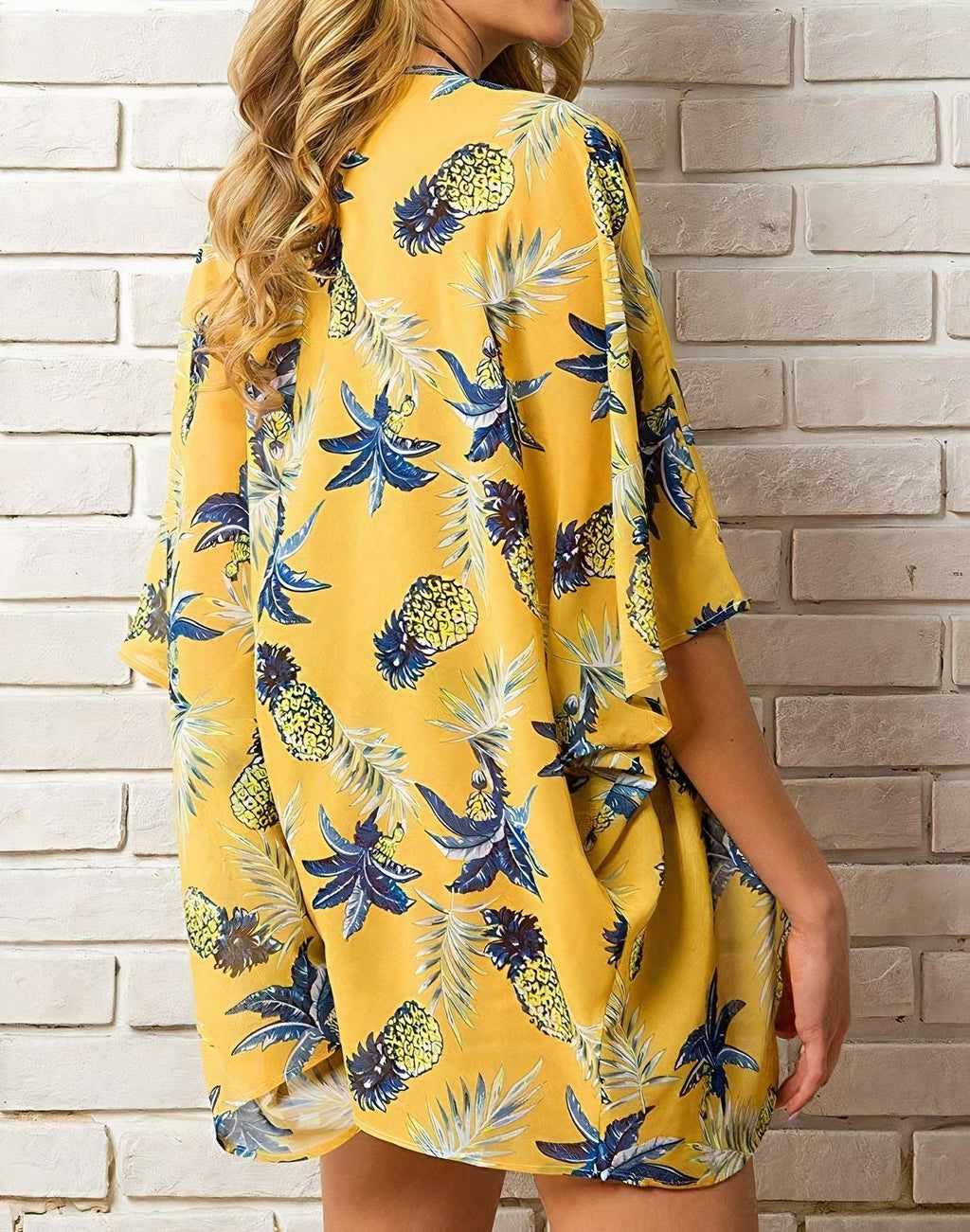 Tropical Kimono - Plus