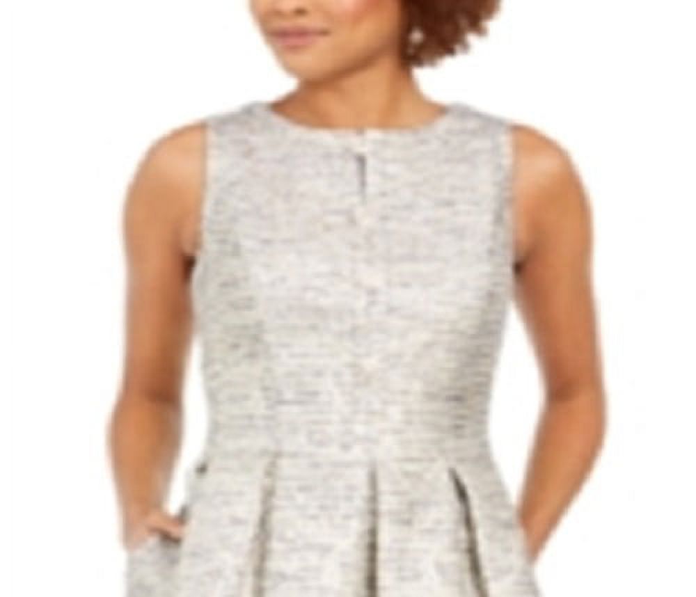 Vince Camuto Women's Metallic Mini Cocktail Dress Gold Size 8