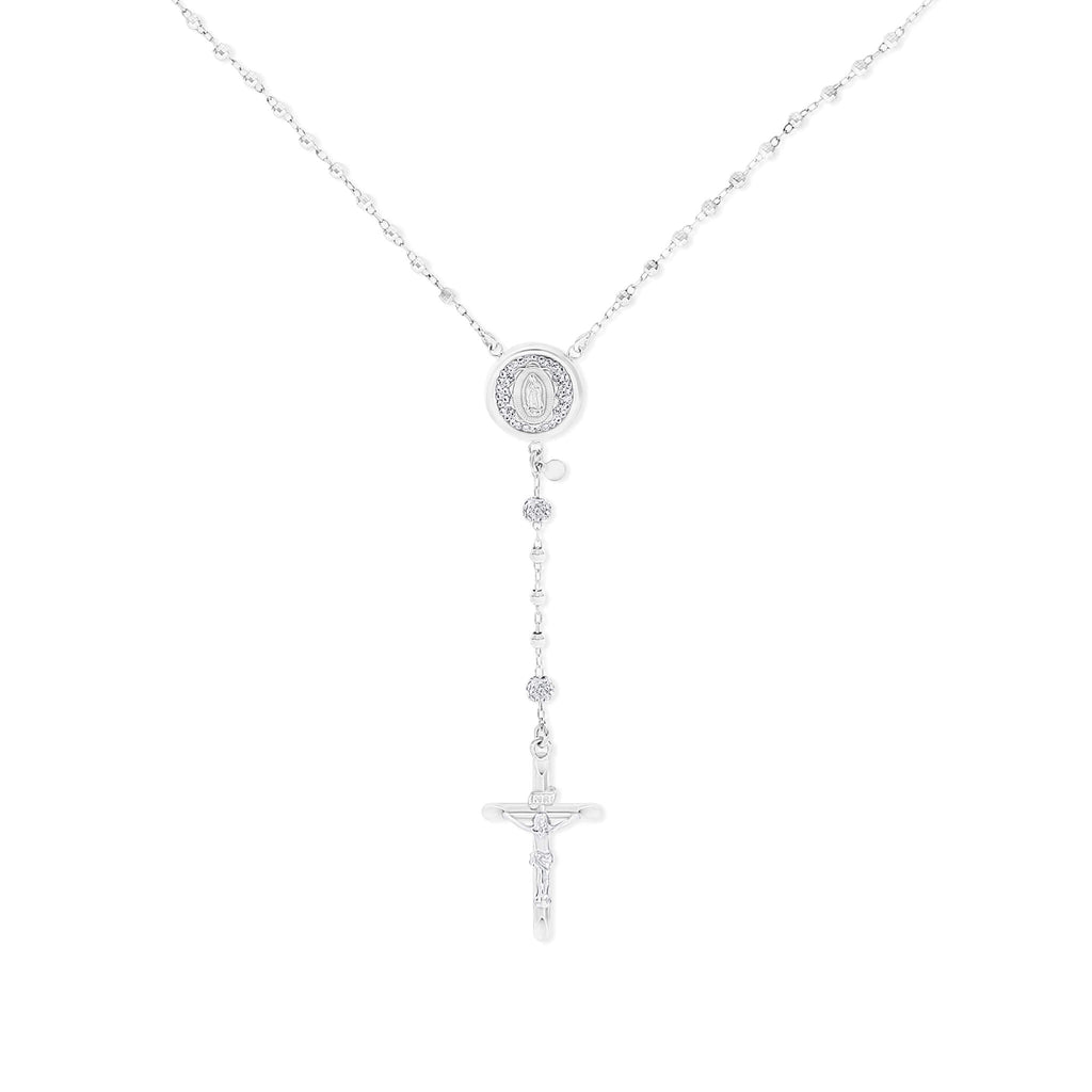 The Carmel Radiant Rosary Necklace