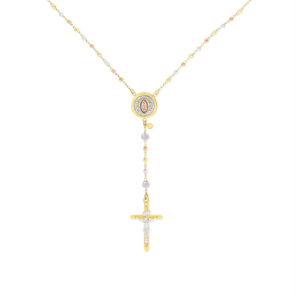 The Carmel Radiant Rosary Necklace