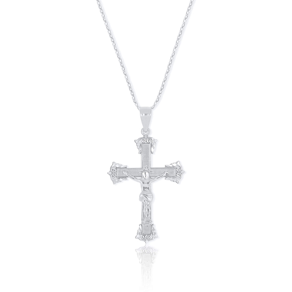 The Jordan Crucifix Pendant | Large