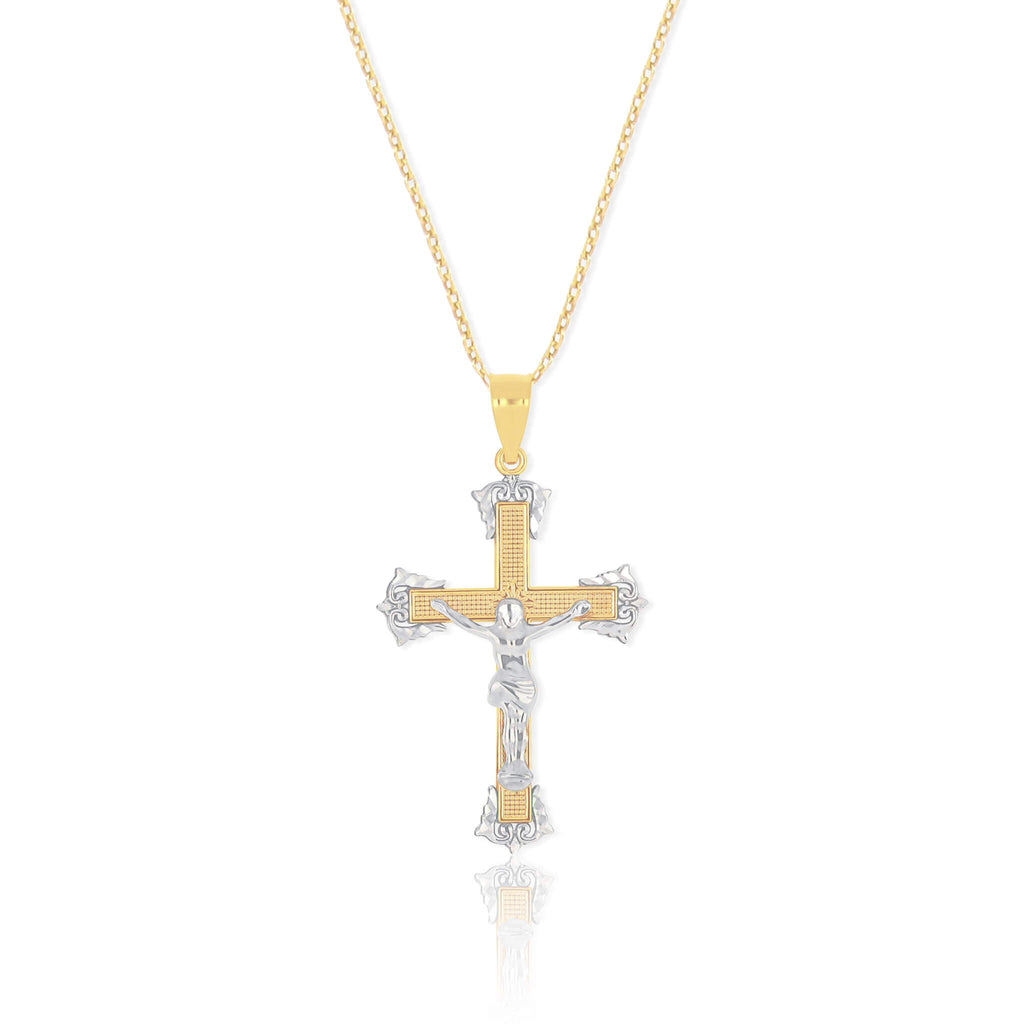 The Jordan Crucifix Pendant | Large