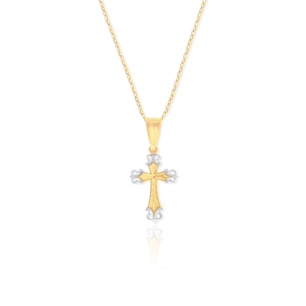 The Adina Cross Pendant