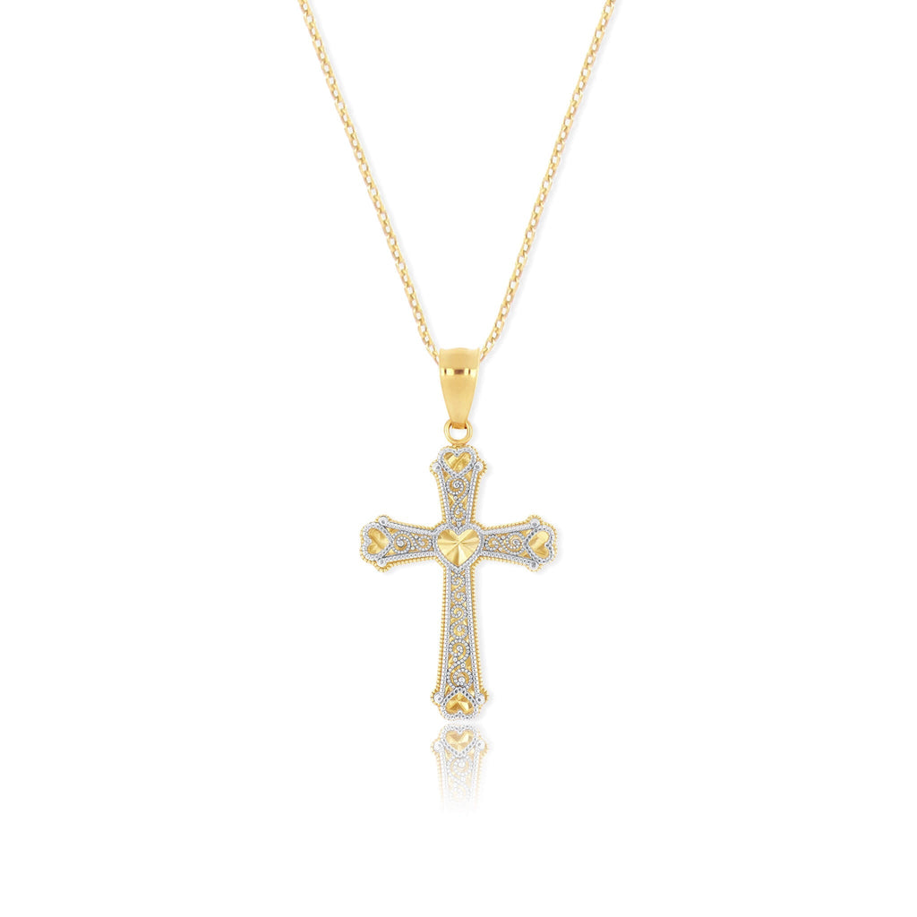 The Gabriella Cross Pendant